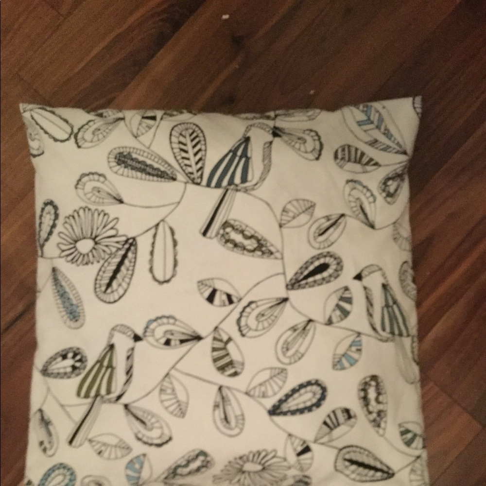 CUTE PLANT PATTERN MODERN PILLOW